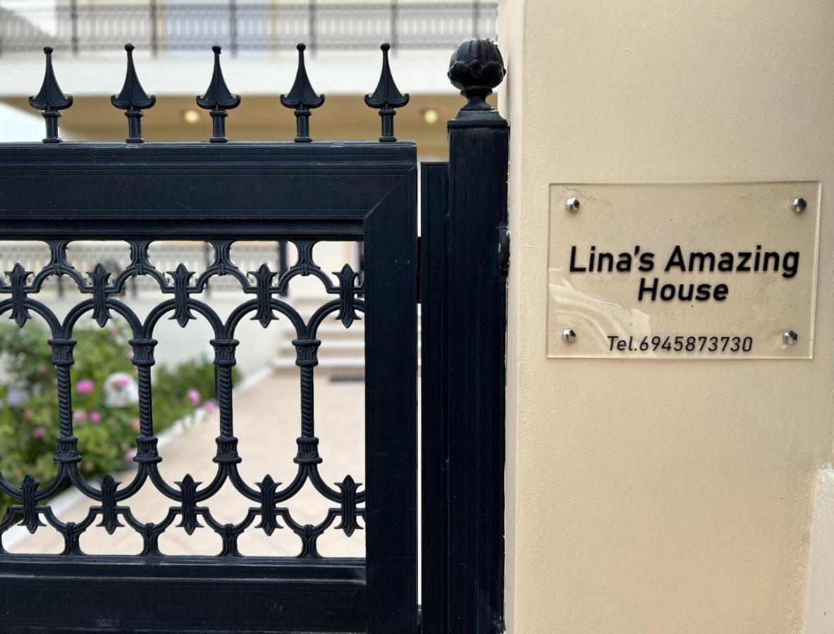 Lina'S Amazing House In Ialysos Villa Иксия Екстериор снимка