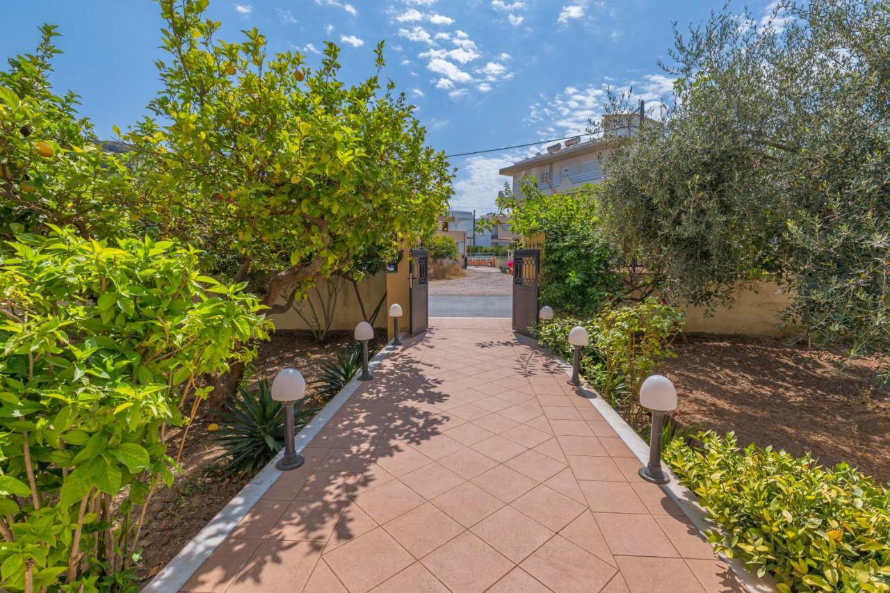 Lina'S Amazing House In Ialysos Villa Иксия Екстериор снимка