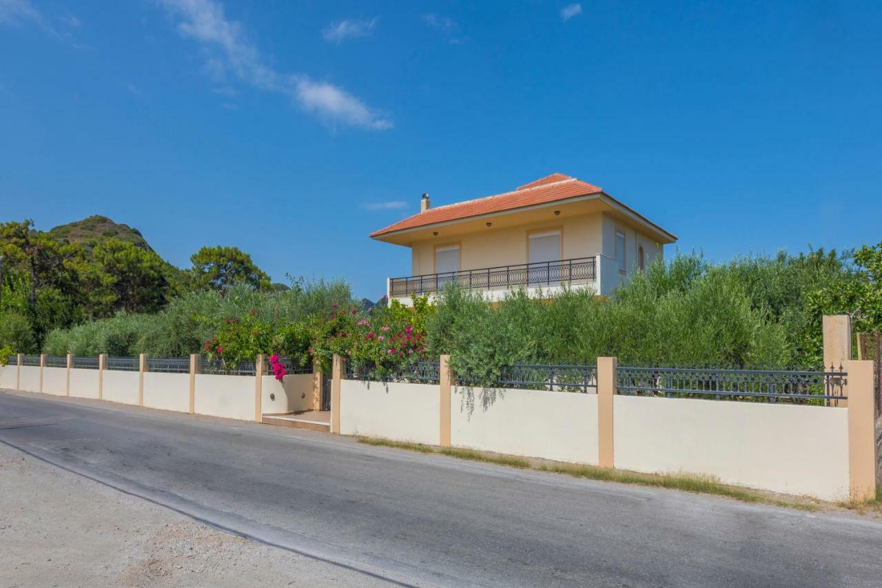 Lina'S Amazing House In Ialysos Villa Иксия Екстериор снимка