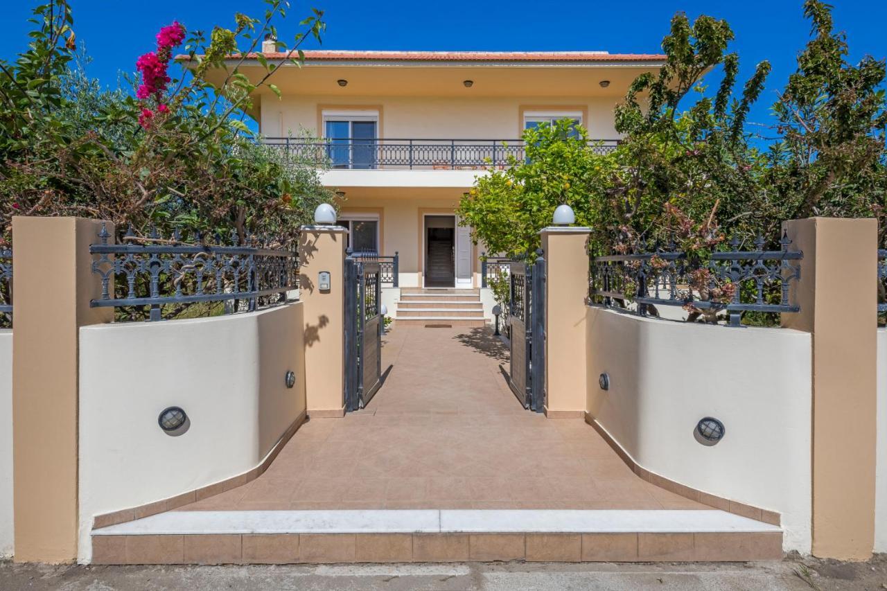 Lina'S Amazing House In Ialysos Villa Иксия Екстериор снимка