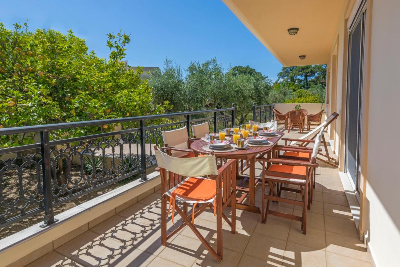 Lina'S Amazing House In Ialysos Villa Иксия Екстериор снимка